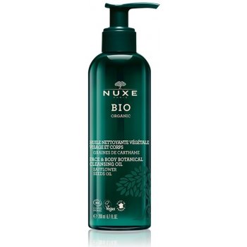 Nuxe Bio čisticí rostlinný olej na obličej a tělo 200 ml