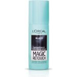 L'Oréal Magic Retouch Instant Root Concealer Spray vlasový korektor šedin a odrostů 01 Black 75 ml – Zbozi.Blesk.cz