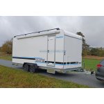 Tomplan Přívěs skříňový TFS 550.01 2700kg Speed caravan vč. zadní rampy