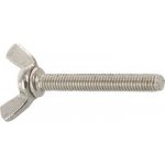 ~DIN 316 M 6x 20 nerez A2 křídlový šroub americký tvar – Hledejceny.cz