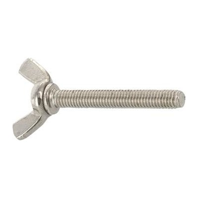 ~DIN 316 M 6x 20 nerez A2 křídlový šroub americký tvar – Hledejceny.cz