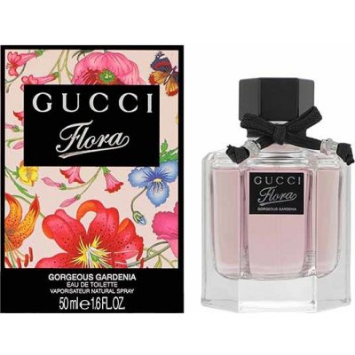 Gucci Flora by Gorgeous Gardenia toaletní voda dámská 50 ml – Zboží Mobilmania