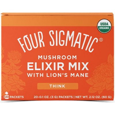 Four Sigmatic Lions Mane Mushroom Elixir Mix 20×3 g