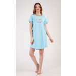 Vienetta Secret Eliška s krátkým rukávem mentolová – Zboží Dáma