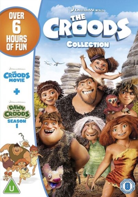 Croods Ultimate Collection. The DVD