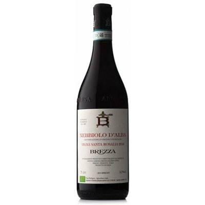 Brezza Nebbiolo d´Alba "Vigna Santa Rosalia" DOC 2023 14,5% 0,75 l (holá láhev) – Hledejceny.cz