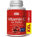 GS Vitamin Lipo C 500 mg se šipkami lipozomální vitamín C 50 kapslí – Hledejceny.cz