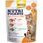 Gimcat Nutri Pockets Malt & Vitamin Mix 150 g – Zboží Mobilmania