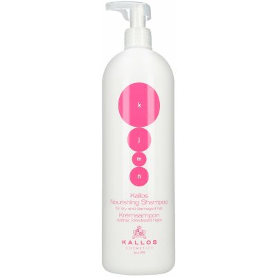 Kallos Nourishing Shampoo for Dry and Damaged Hair 1000 ml – Zboží Mobilmania