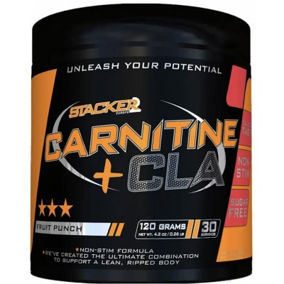 Stacker2 Carnitine + CLA 120 g – Zbozi.Blesk.cz