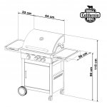 G21 California BBQ Premium line 6390305 – Zboží Mobilmania