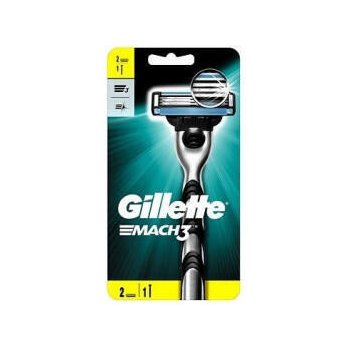 Gillette Mach3 + 2 ks hlavic