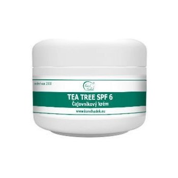 Karel Hadek Tea Tree Spf 6 čajovníkový krém 100 ml