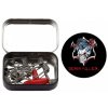 Příslušenství pro e-cigaretu Demon Killer Staple Stagge Red Fused Clapton spirálky 0,3ohm 10ks