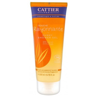 Cattier Sunny sprchový gel 200 ml