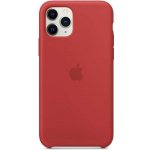 Apple iPhone 11 Pro Max Silicone Case (PRODUCT)RED MWYV2ZM/A – Zboží Mobilmania