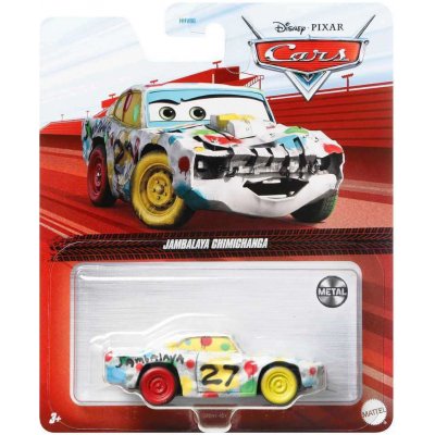 Mattel Cars 3 autíčko Jambalaya Chimichanga – Zboží Mobilmania