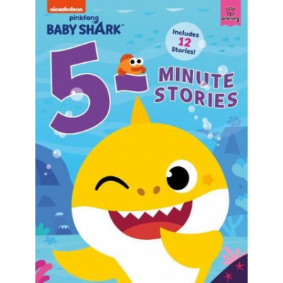Baby Shark: 5-Minute Stories – Zboží Mobilmania