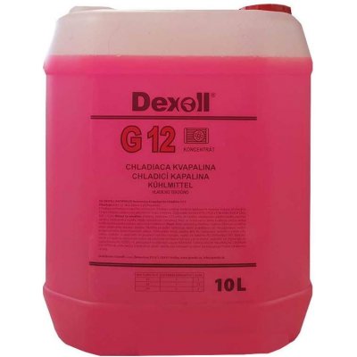 Dexoll Antifreeze G12 - červený 10 l | Zboží Auto