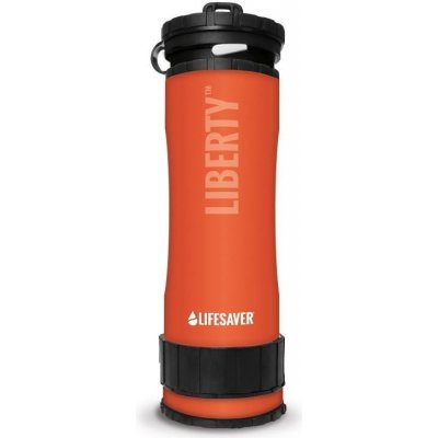 Lifesaver Liberty 0,4l oranžová – Zboží Mobilmania