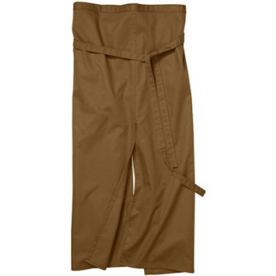Workwear Milano Dlouhá pracovní zástěra 00110-01 Caramel – Hledejceny.cz