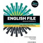 English File third edition Advanced MultiPACK A with Oxford Online Skills (without CD-ROM) – Hledejceny.cz