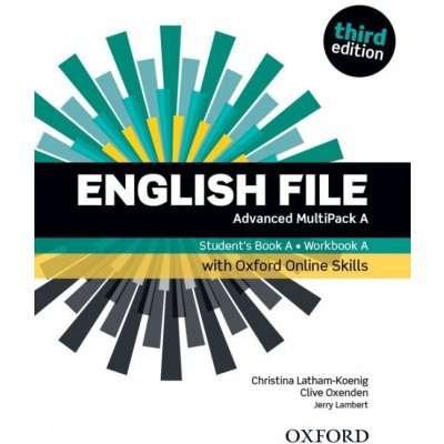 English File third edition Advanced MultiPACK A with Oxford Online Skills (without CD-ROM) – Hledejceny.cz