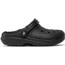 Crocs nazouváky Classic Lined Clog 203591 Black/Black