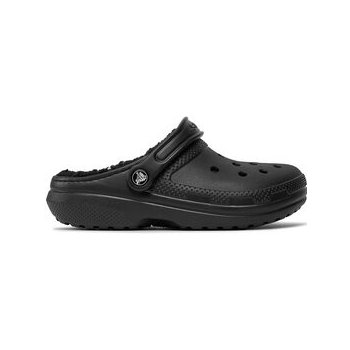 Crocs nazouváky Classic Lined Clog 203591 Black/Black