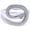 Prsteny Jan Kos jewellery Stříbrný prsten MHT 3063 SW