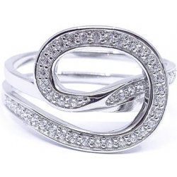 Jan Kos jewellery Stříbrný prsten MHT 3063 SW