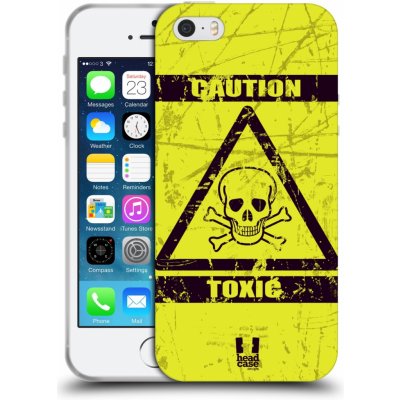 Pouzdro Head Case Apple iPhone 5, 5S, SE TOXIC