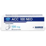 ACC NEO POR 100MG TBL EFF 20 – Sleviste.cz