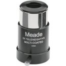 Meade Series 4000 128 3x Short- Focus Barlow 1.25"