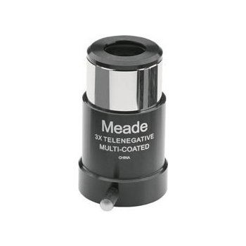 Meade Series 4000 128 3x Short- Focus Barlow 1.25"
