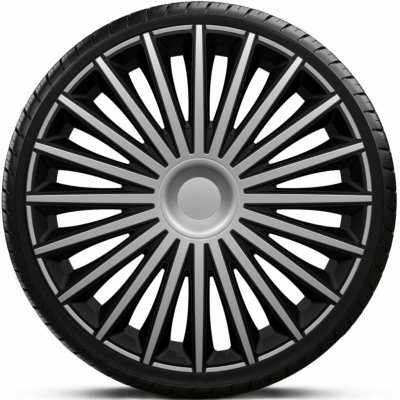 Górecki 15" DAKOTA SILVER/BLACK 4 ks – Zboží Mobilmania
