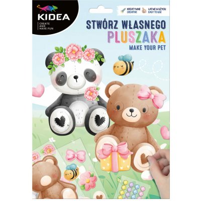 Derform Sada vytvoř si vlastního maskota / plyšáka – Hledejceny.cz