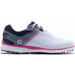 Footjoy Pro SL Sport Wmn white/navy/pink – Zboží Dáma