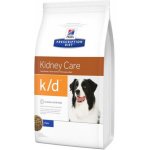 Hill’s Prescription Diet K/D Kidney Care 4 kg – Zboží Mobilmania