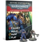 GW Warhammer Getting Started with Warhammer 40.000 – Zboží Živě