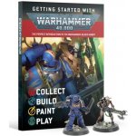 GW Warhammer Getting Started with Warhammer 40.000 – Hledejceny.cz