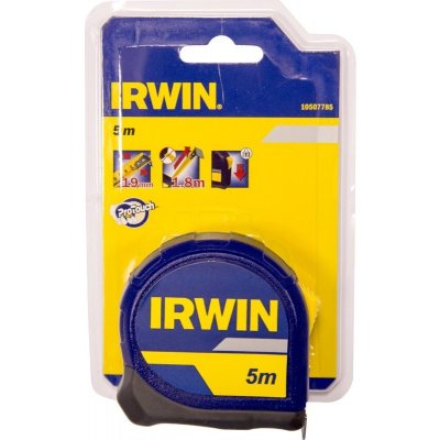IRWIN svinovací 5m/19mm, 10507785 – Zboží Mobilmania