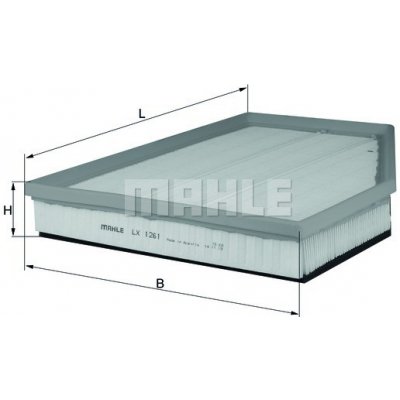 MAHLE Vzduchový filtr LX1261 – Hledejceny.cz