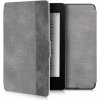 Pouzdro na čtečku knih KW Mobile Felt Leather KW5021501 Pouzdro pro Amazon Kindle Paperwhite 1/2/3 4063004087503 šedá černé