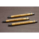 Propisky z bambusu s vlastním textem Kolik potřebujete kusů?: Potřebuji 40 - 79 ks – Zboží Dáma