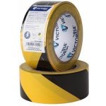 Junior Bezpečnostní páska safety tape 48 mm x 20 m černo-žlutá – Hledejceny.cz