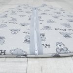 ESITO Spací pytel Teddy bears modrá – Hledejceny.cz