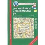 Jihlavské vrchy a Pelhřimovsko jih - mapa KČT 1:50 000 číslo 77 - 6. vydání 2021 - Klub Českých Turistů – Hledejceny.cz