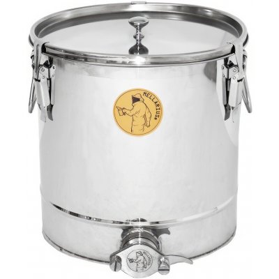 Mellarius Stáčecí nádoba 25 kg nerez kohout – Zboží Dáma