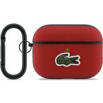 Lacoste Petit Pique Croc Logo Patch Pouzdro pro AirPods Pro 3 Red LCAP3PVCR – Zbozi.Blesk.cz
